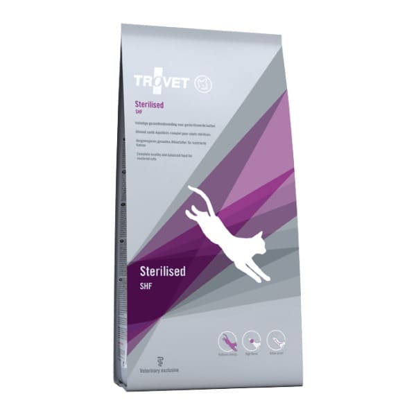 Trovet Sterilised SHF sausā kaķu barība sterilizētiem kaķiem 10 kg